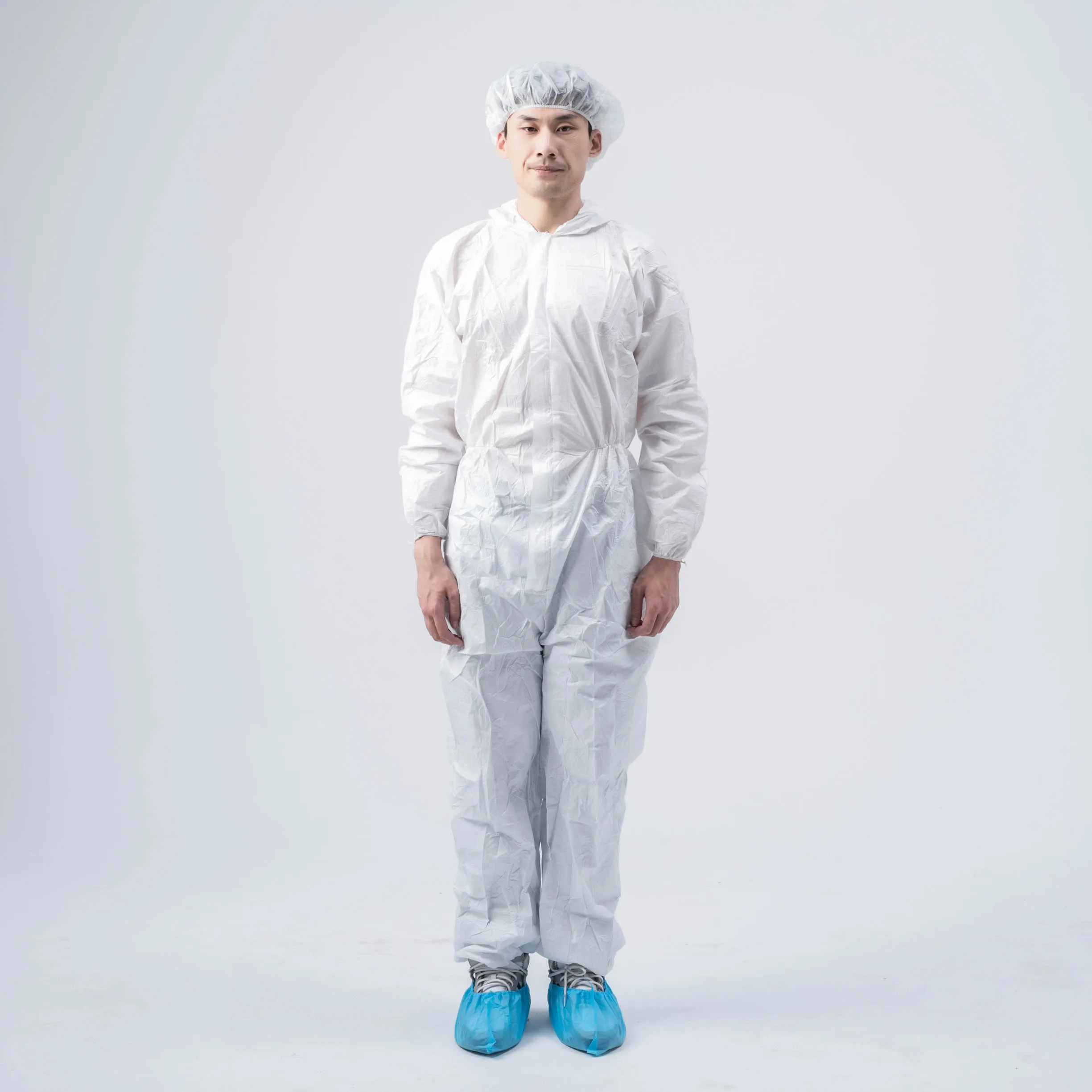 JM Factory Customizable Wholesale High Quality disposable lab coat labor protection protective coverall suit