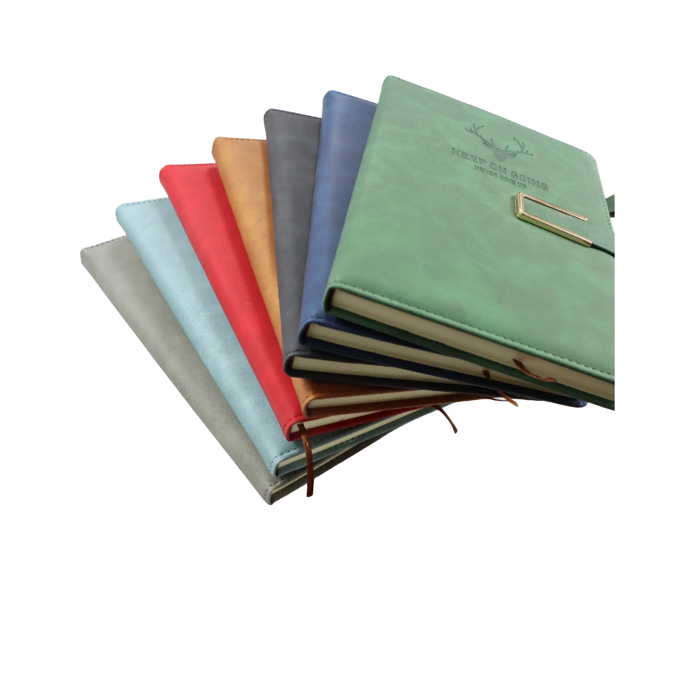 Hardcover Notebook Material Notepad Gift Paper Low MOQ Wholesale A5 A6 Customize Macaron Blank Ruled Hardcover Colored White