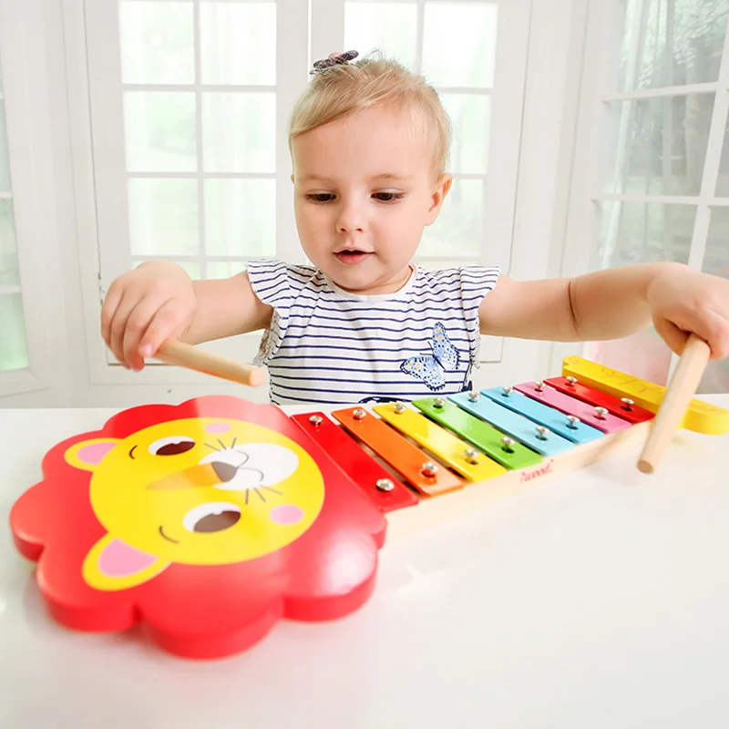Hot selling baby music instrument toy wooden xylophone kids xylophone toy educational toys xylophone