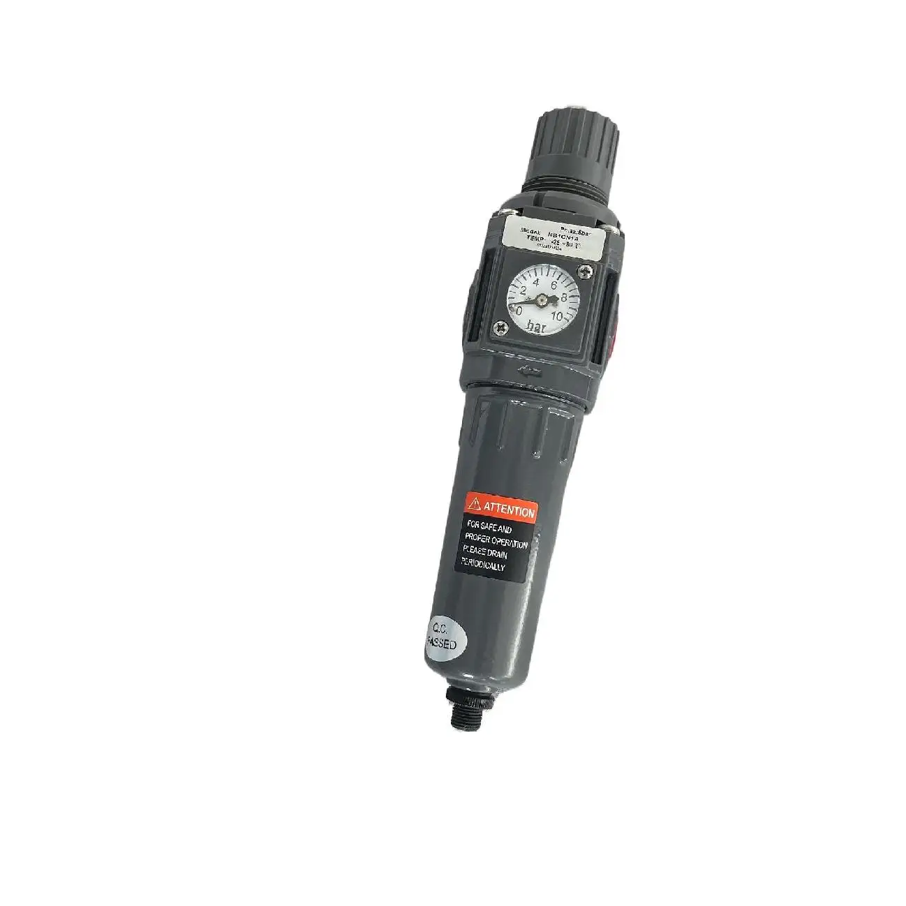 Original Norgren air compressor water filter regulator