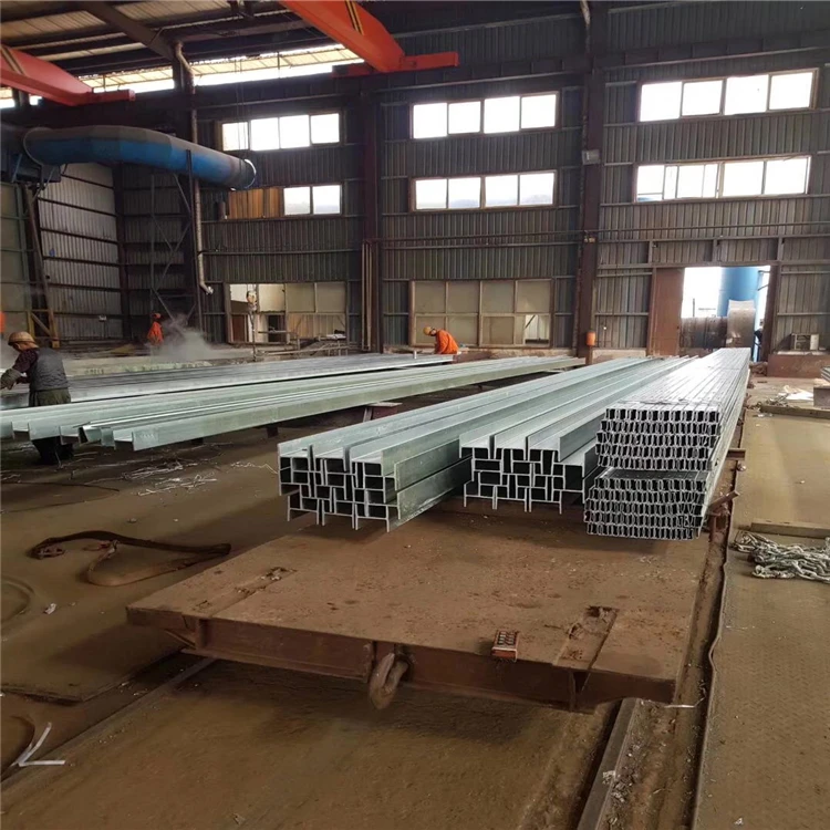 Beams Welded H Beam Q235 Hot Rolled Iron Structural Steel for Sale Steel TIA Industrial Technique  Grade Product Web