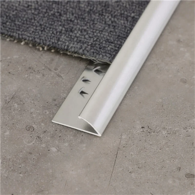 Wholesale Free Sample OEM Logo Customized Threshold Carpet Trim Strip