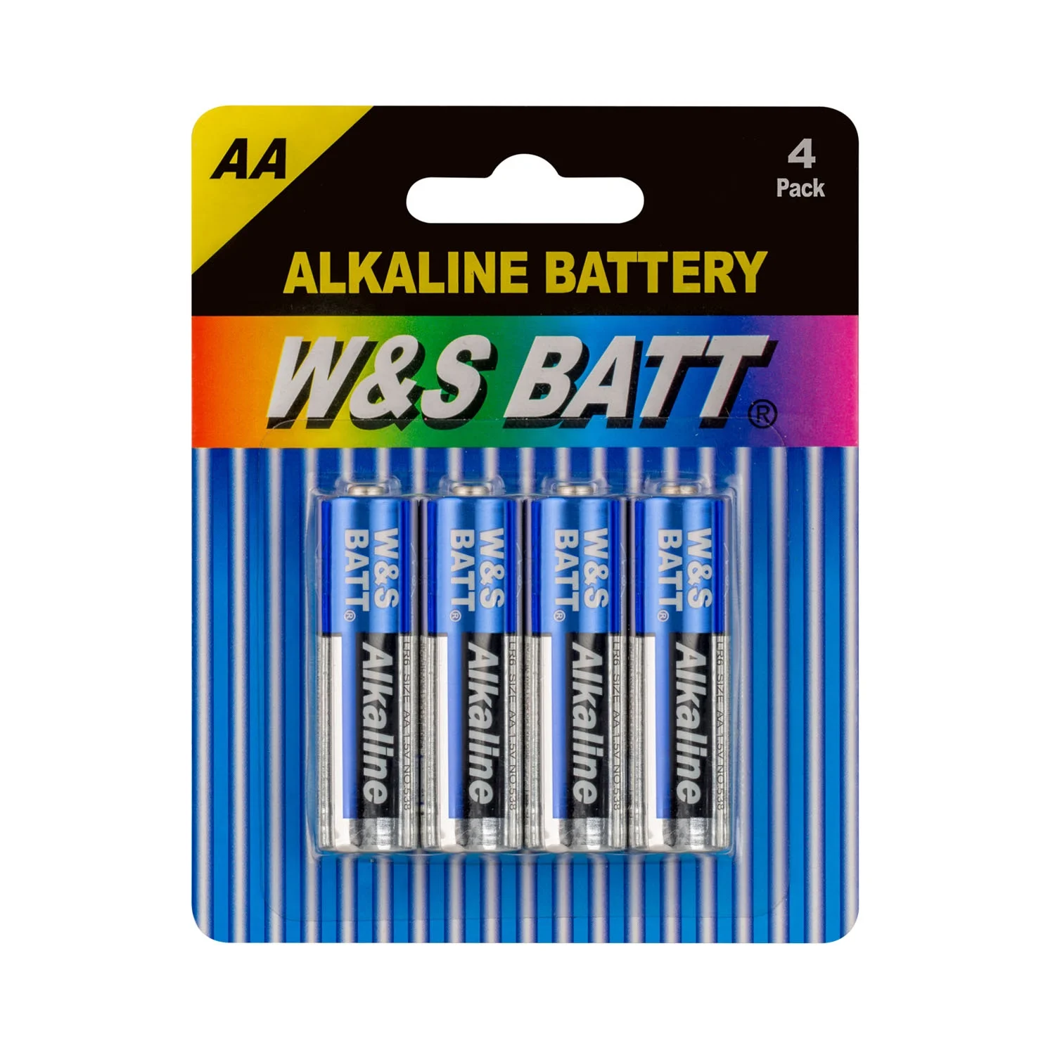 Щелочная батарея LR6 марки W & S