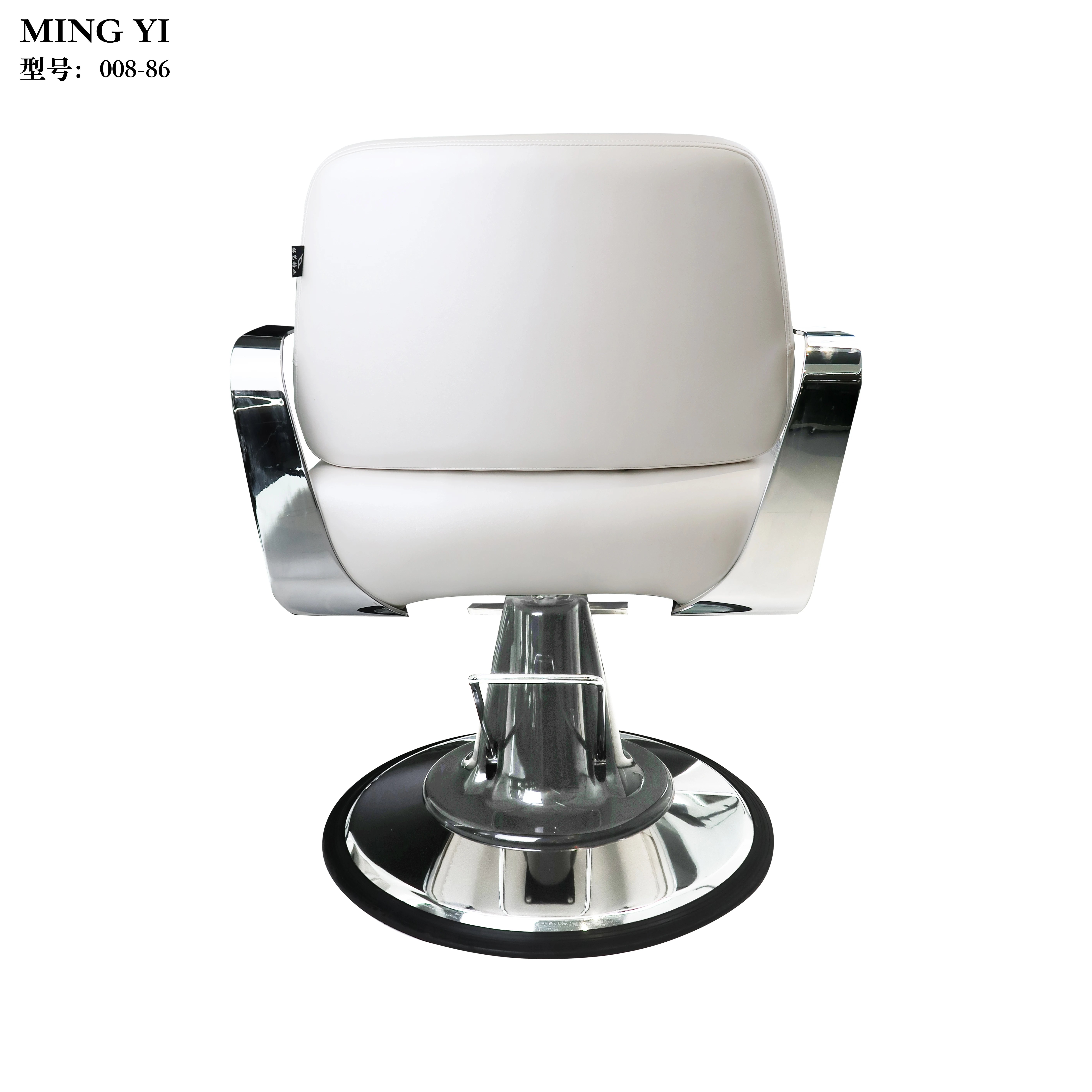 Durable Hairdressing Equipment Comfortable Styling Salon Furniture Barber Chair Classic Leather Wooden Packing Pump Pcs Color