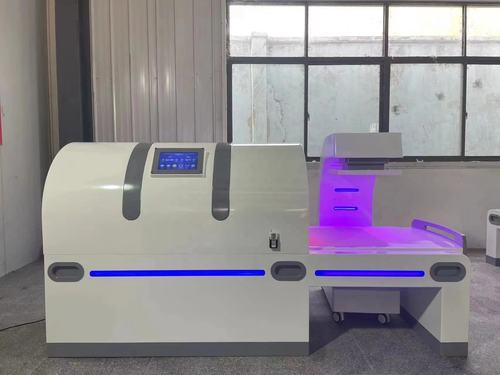 New Design Graphene Heating Whitening Beauty Machine Far Infrared Pemf Led Light Therapy Beauty Salon Equipment