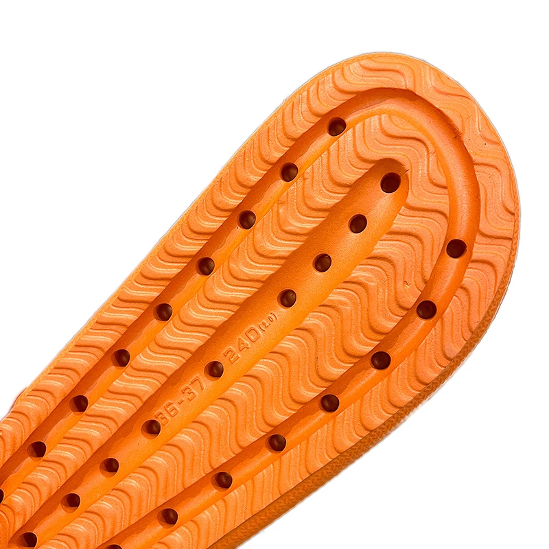 Fashion Summer Rubber Sleepers Foam Slipper Footwear Men Aerosoft Slides Slippers Bedroom Sandals Logo