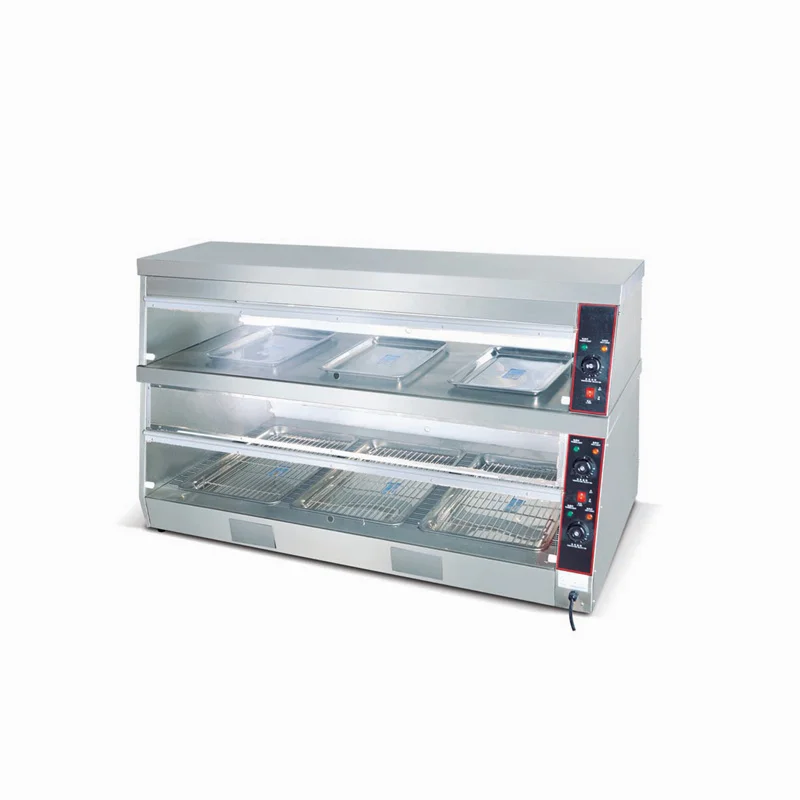 Vigevr Manufacturer Hot Sale Indian Chafing Dishes 2P Buffet Food Warmer Casserole With High Quality