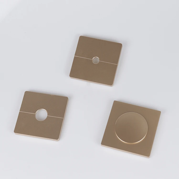 Low price plastic round computer Wall hole plugging office desk cable wall wire hole cover