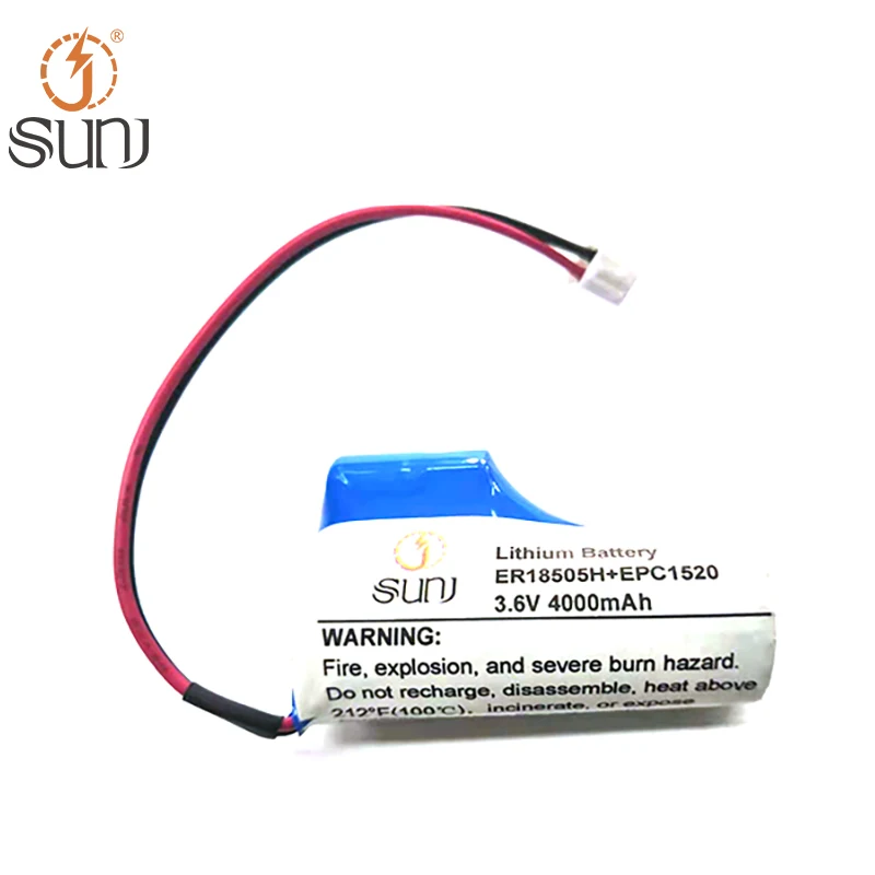 High Capacity Power 3.6v 8000mAh Lithium Ion Batteries Pack Primary Er18505