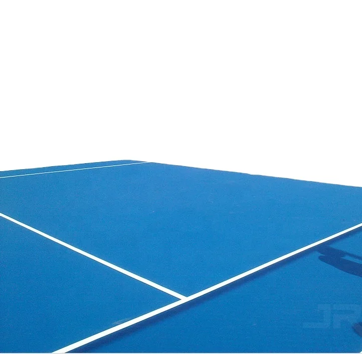 EPDM RUBBERIZED FLOOR and ACRYLIC COLOR COATING for Multipurpose Sports Court (basketball, volleyball, handball, netball, soccer
