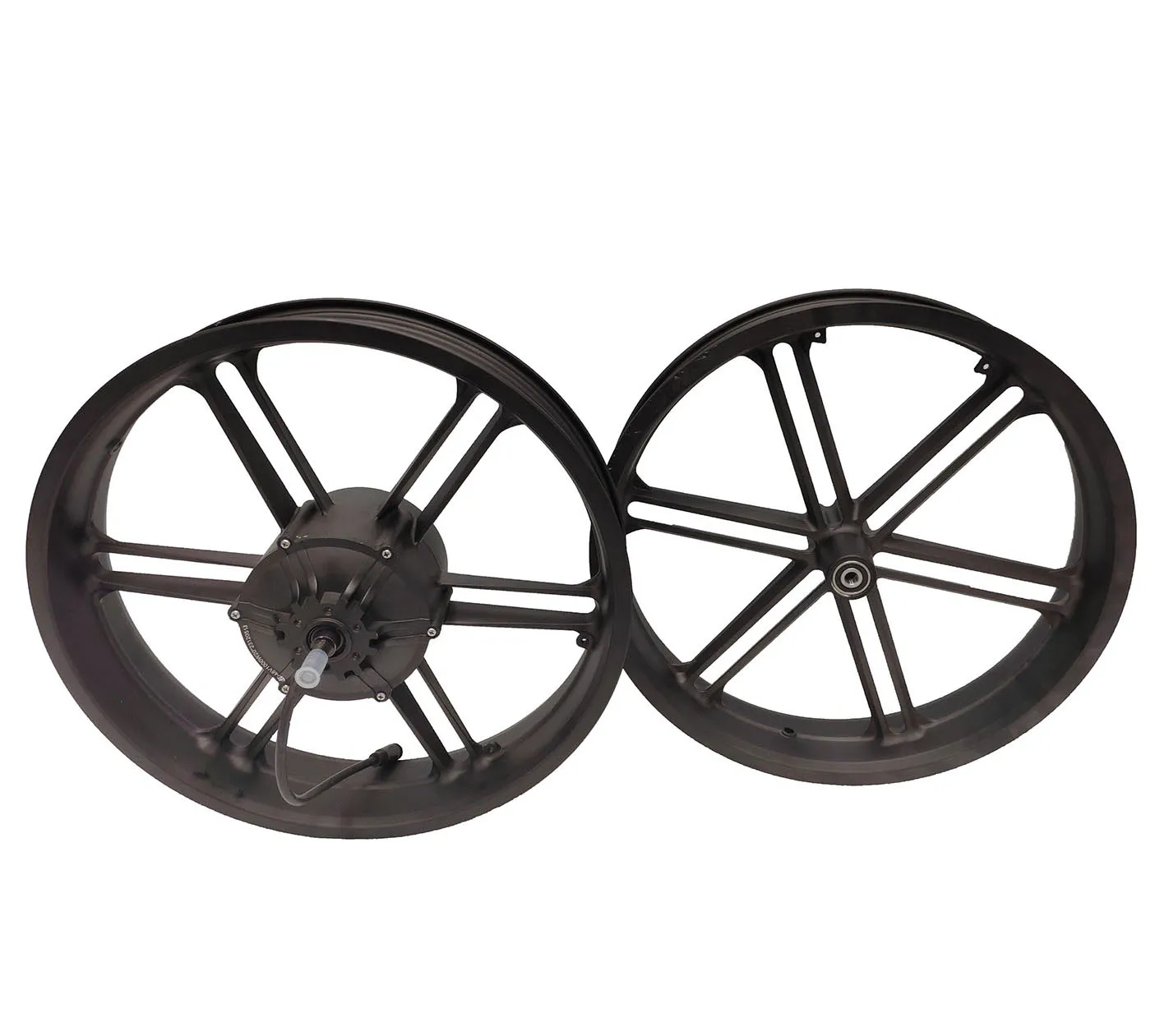 Factory 48v 750w 20inch Front Rear Wheels Brushless Electric Bike Hub Motor 1000w Power Ebike Conversion Kit Gear Construction