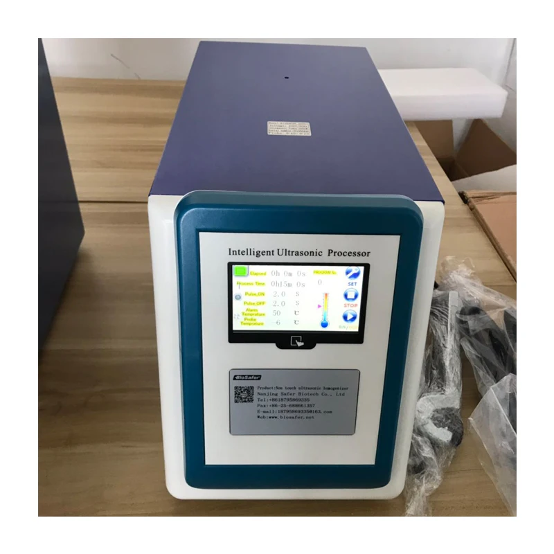 Biosafer650-92 Ultrasound nano material dispersion instrument Ultrasonic Homogenizer and ultrasonic emulsifier sonicator