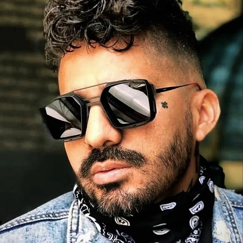 GWTNN OEM Lunettes De Soleil Homme дизайн ваш собственный логотип квадратные металлические солнцезащитные очки мужские
