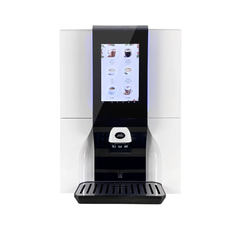 Coffeebar Use Commercial Coffee Machine with Milk Fridge