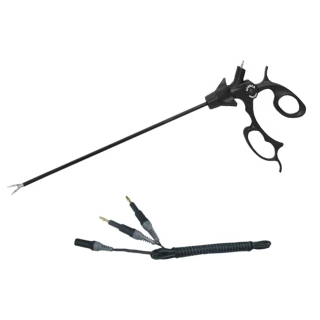 laparoscopic bipolar forceps, coagulation forceps, laparoscopy bipolar forceps