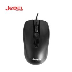 Jedel CP74 Slim 3D Buttons Optical Wired Computer Home Office Mouse Mini Mouse OEM LOGO Support