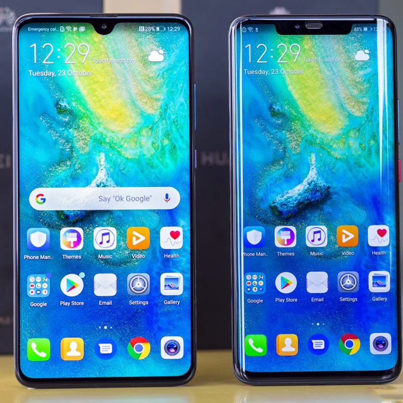 128GB/256GB Unlocked Original Used Mobile Phones for Huawei Mate 20 Pro Second Hand Phones Wholesale Cell phone