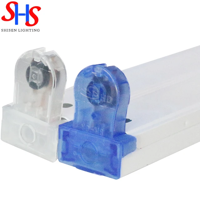 top quality led tube batten G13 base t10 t8 light aluminum
