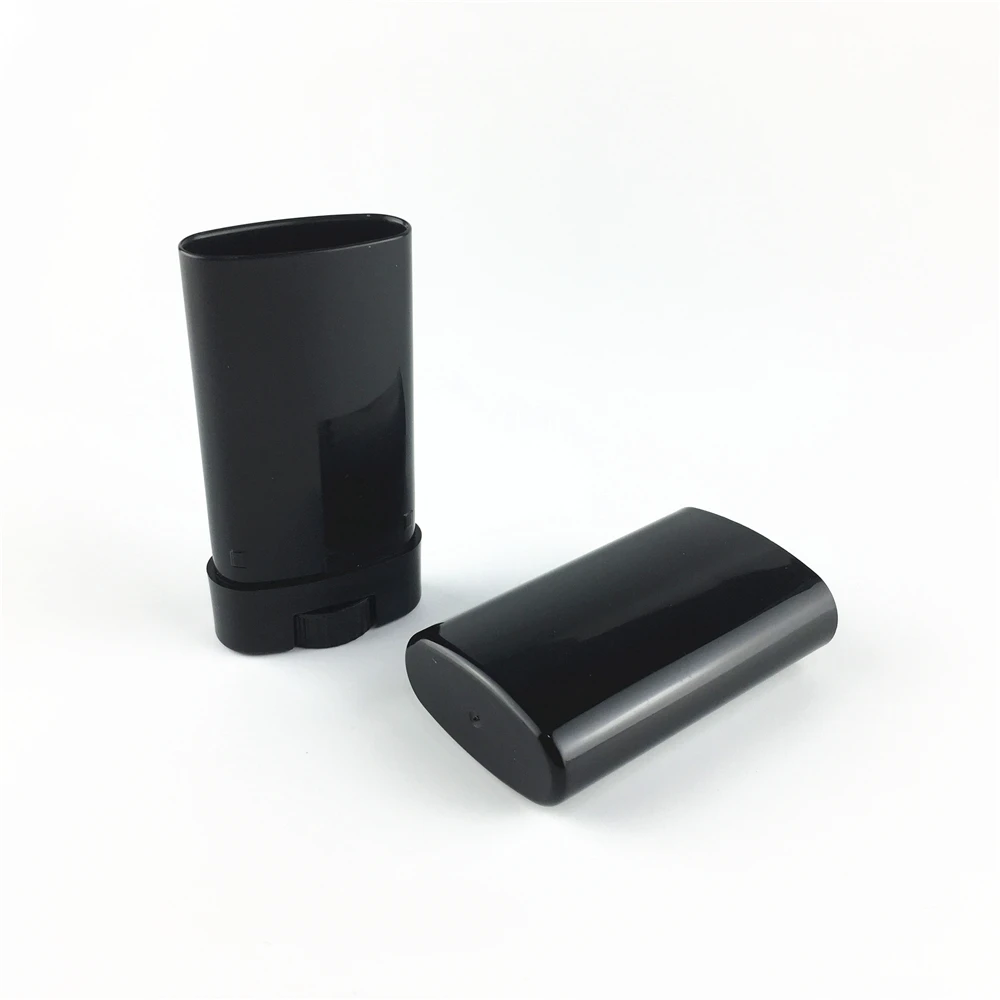 Luxury Plastic Push Up Small Deodorant Containers Empty Deodorant