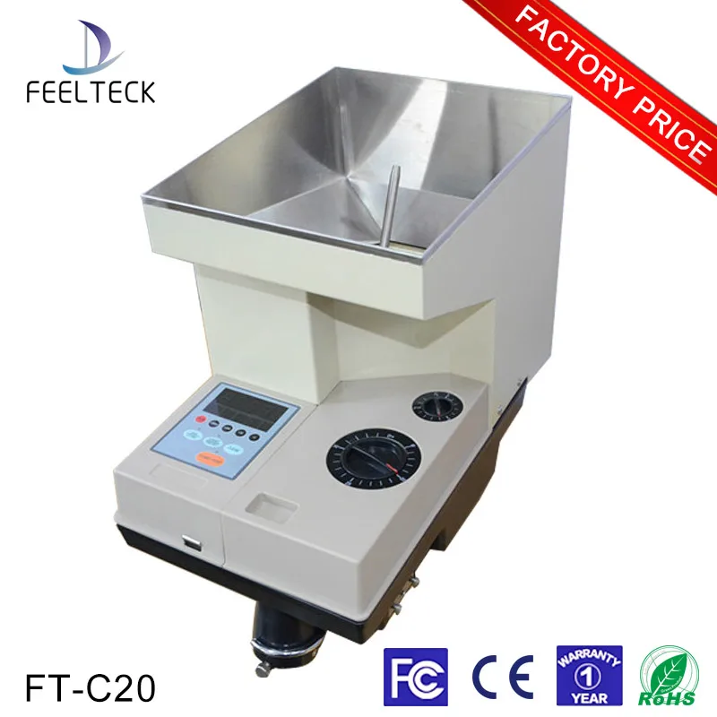 super electronic coin sorter and counter counting machine