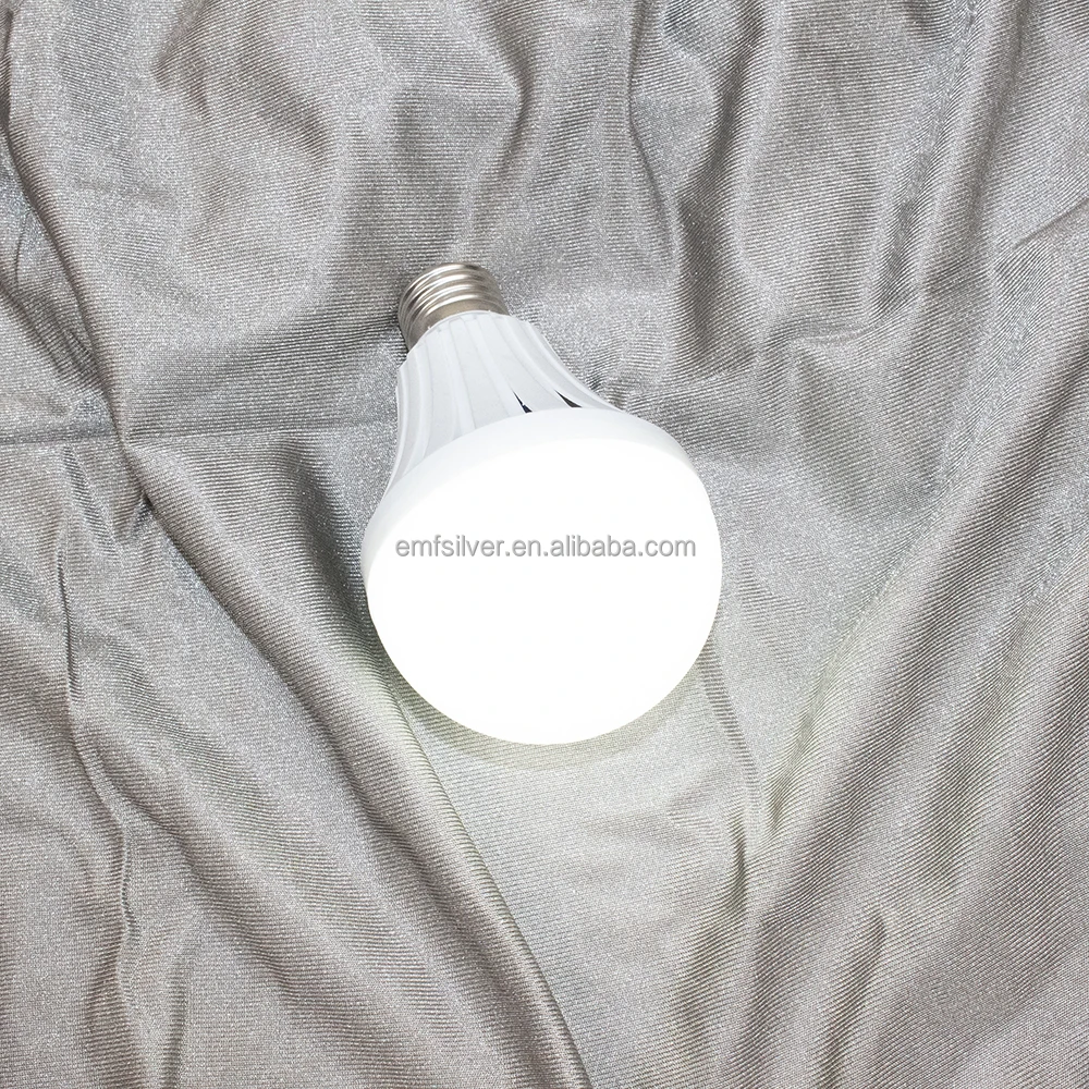 Экранирующая проводящая ткань из серебряного волокна EMF нейлон с серебряным покрытием 100%