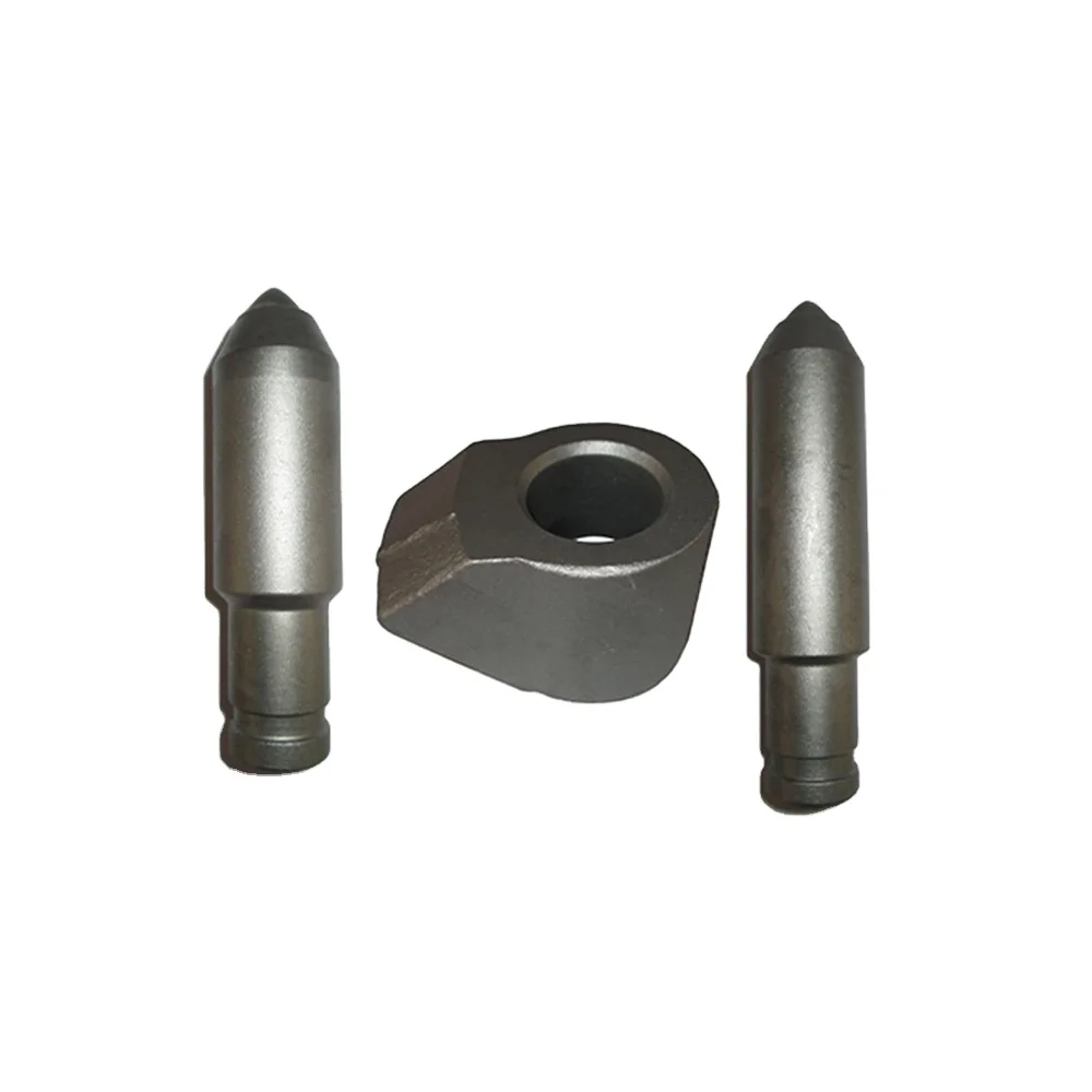 Excellent quality tungsten carbide cutting bits on CFA for hard rock