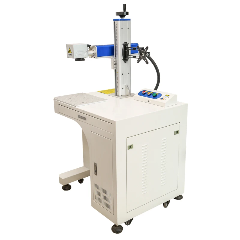 Auto Focus Fully Enclosed Agents Required Portable Fiber Laser Marking Machine