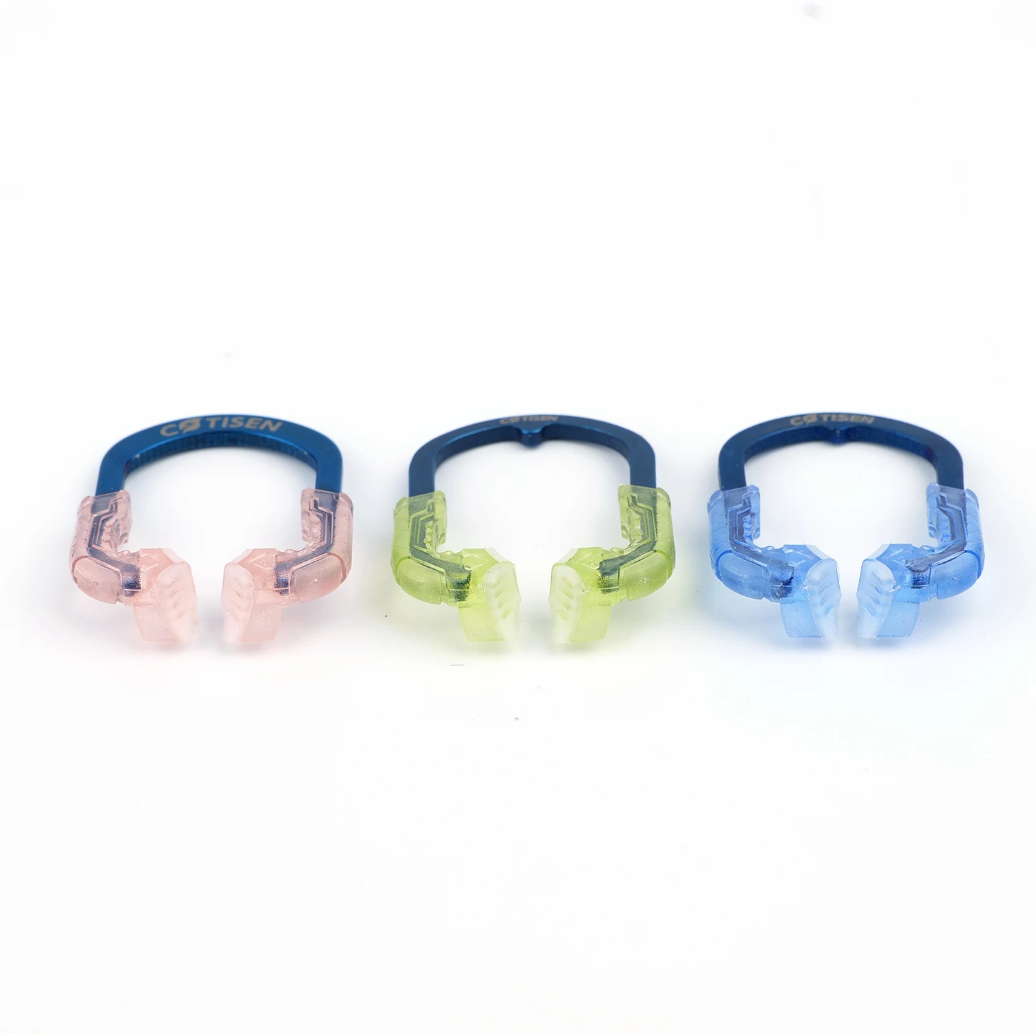 No Stick Dental Sectional Matrices kit matrix band set with wedge / ring / forceps / ADHESIVE TIP