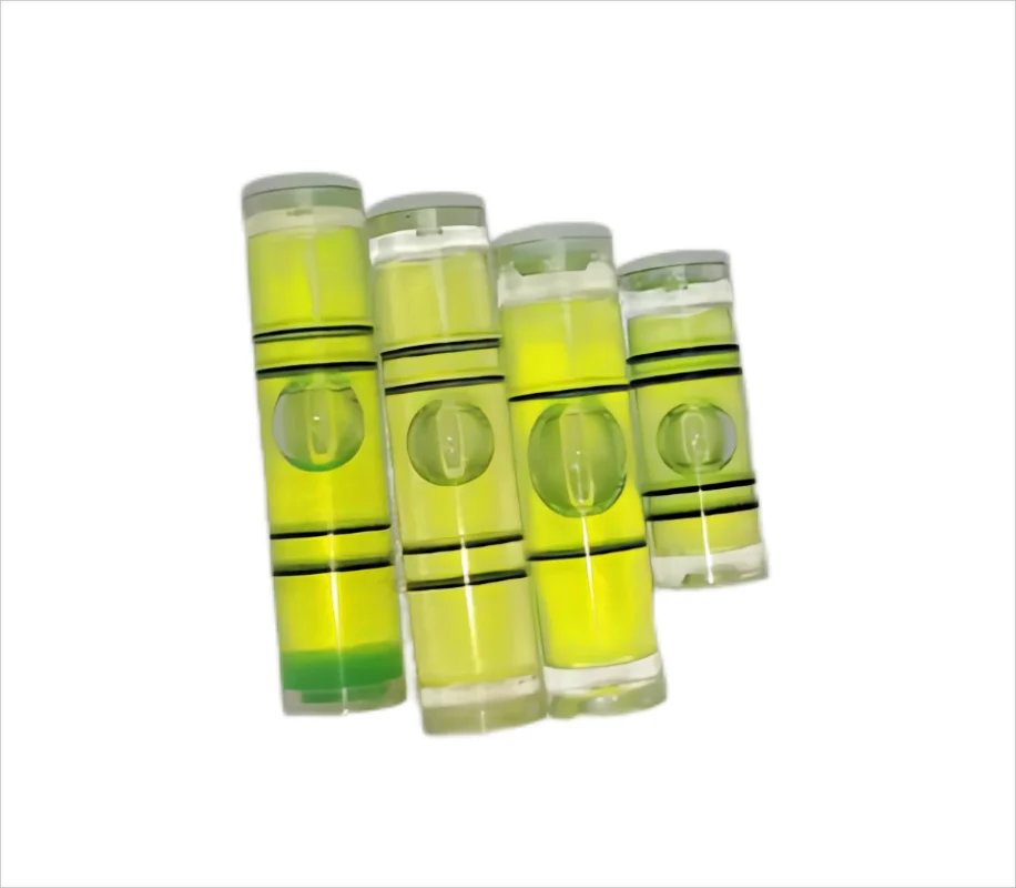 Wholesale High Precision Tubular Spirit Level Vial Mini Small Cylinder Bubble Level Vial With Low Price