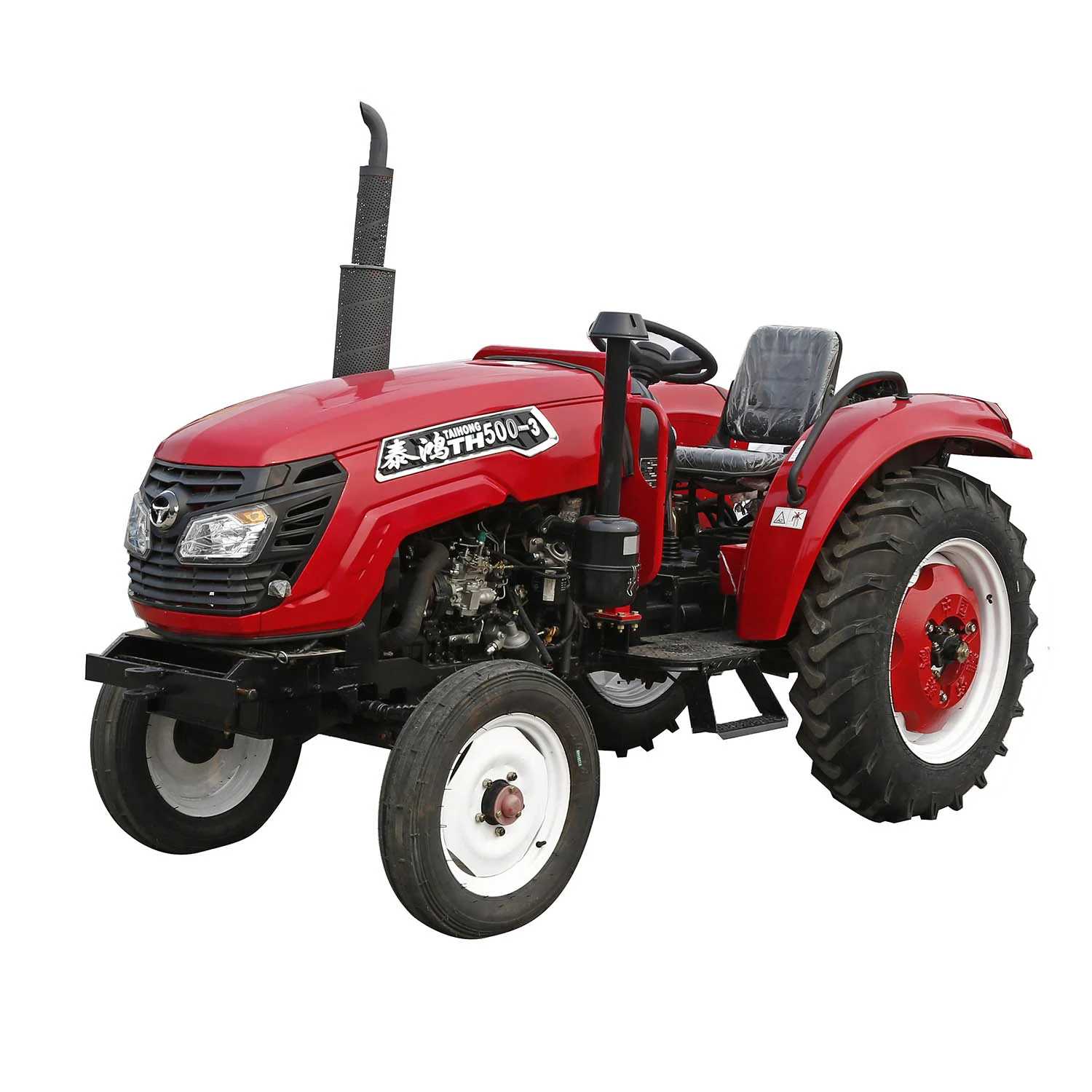 Lutong 50HP 4WD Farm Tractor Lt504 and Agriculture Tractor