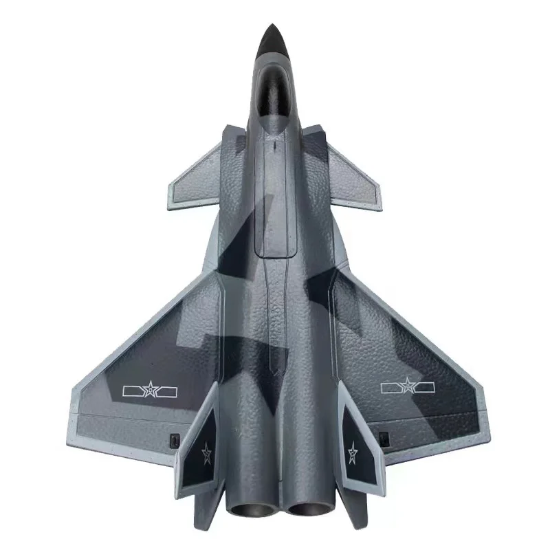 FX9630 Four Channel Channel Channel J-20 Remote Control Aircraft Weilong J20 Fighter Fixed Wing Model