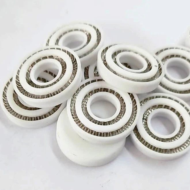 PTFE U cup piston seals spring energized seal