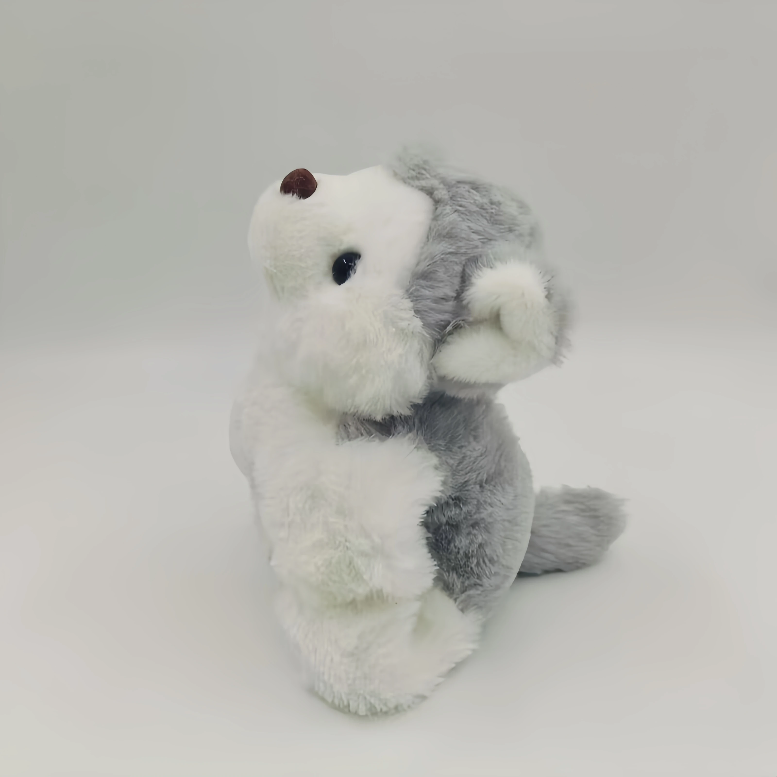 Kapibala Custom plush 16cm capybara bracelet Super soft animal plush clap ring party birthday gift