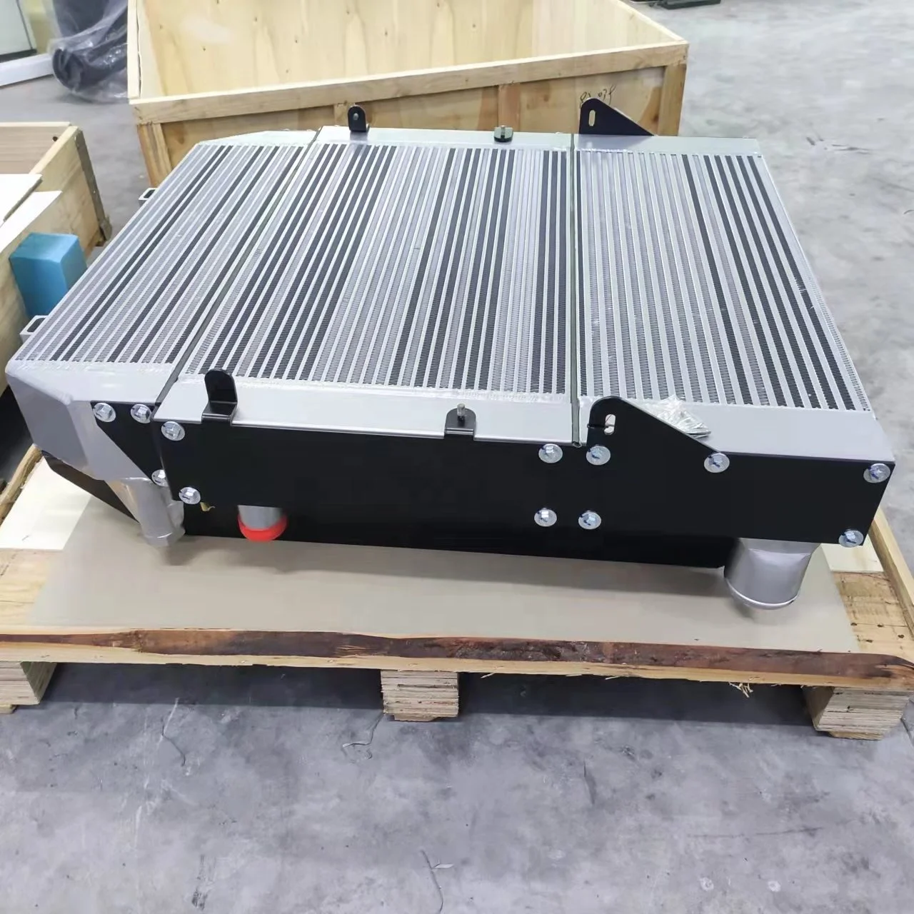 Provide radiators for konecranes  RADIATOR SIDE BY SIDE  NO.: 6073.021