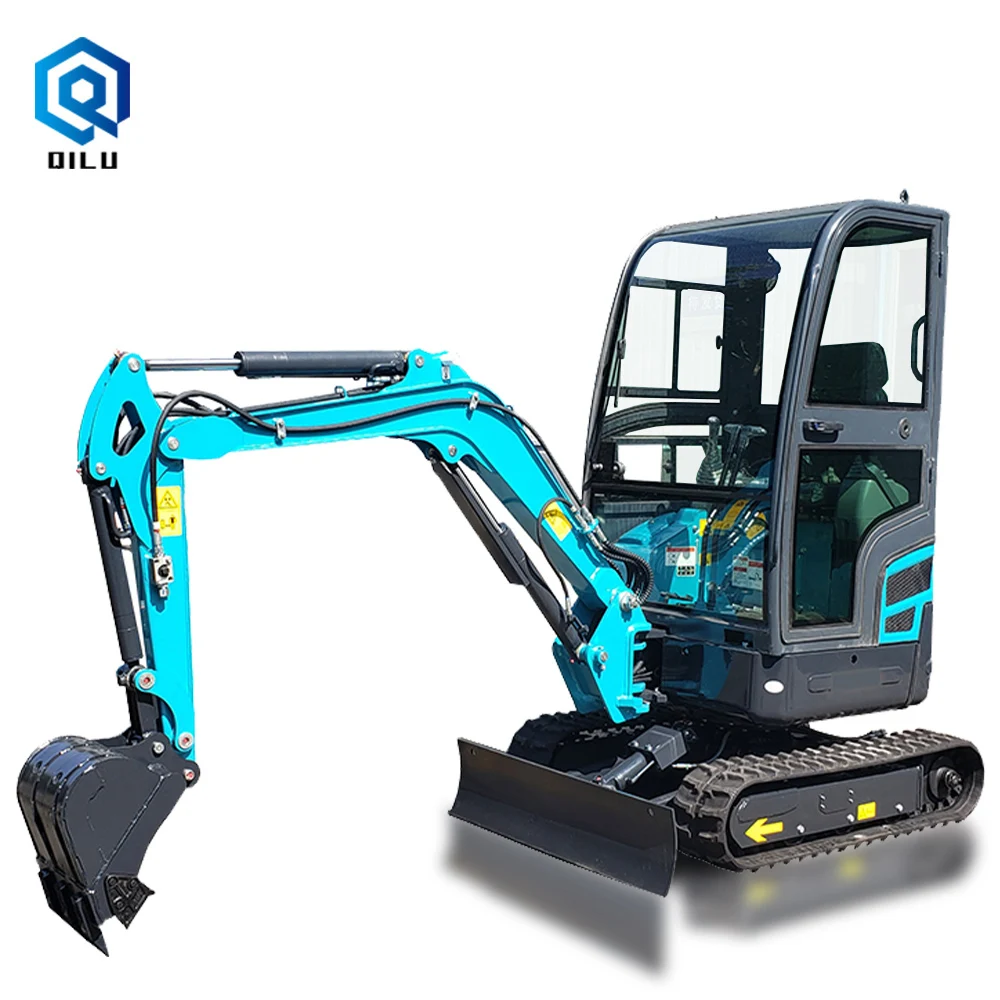 High Quality Small Digger Farm 1.7 Ton Mini Tractor Excavator
