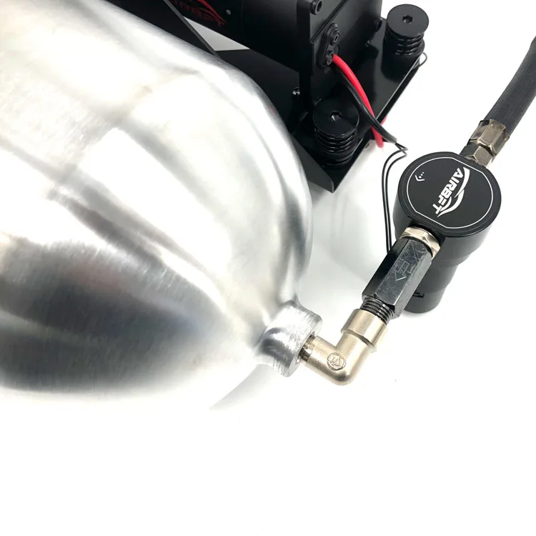 
AirBFT AIRRIDE CONTROL KIT V4-P3-C2-T5 Control system dual compressor kit Air suspension controller 