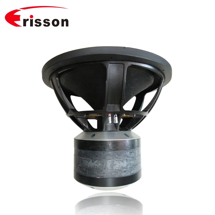 18 inch car horn large audio speaker 18 inch subwoofer Rms 2500 watt large audio