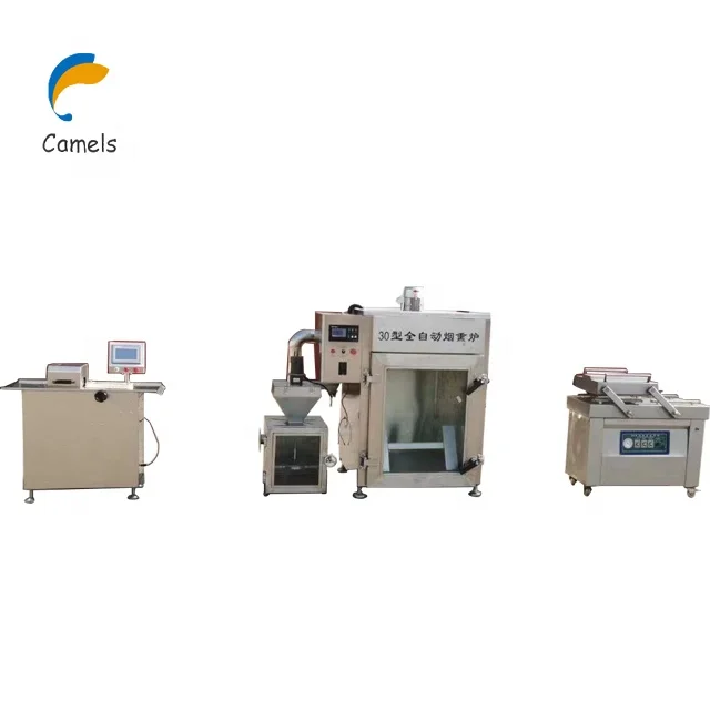 High Quality Hydraulic Sausage Making Stuffer And Twist Production Line Machine