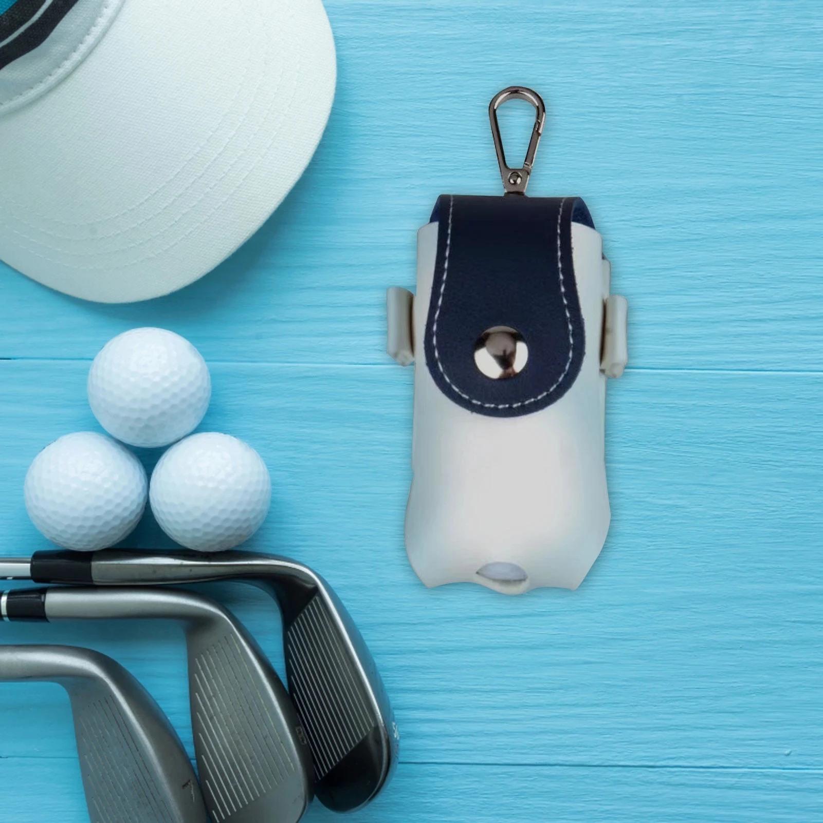 Кожаная сумка для гольфа