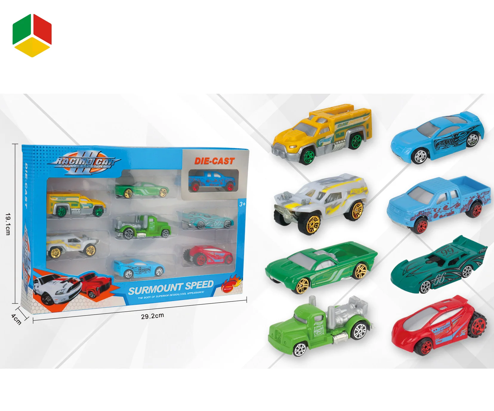 Hot Selling Free Wheels Custom 1 64 Metal Diecast Cars 1/64 Scale Car Model Toy Souvenir Promotional Gift