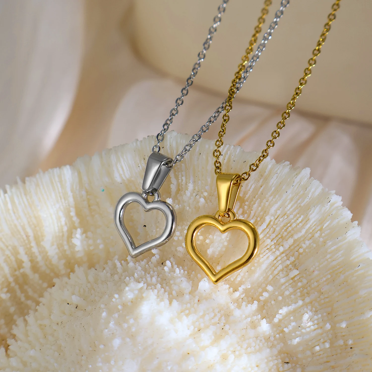 DIY 18K позолоченные Премиум из нержавеющей стали модные подвески Подвески стильные религиозные ожерелья высокого качества впечатляющие Особенности