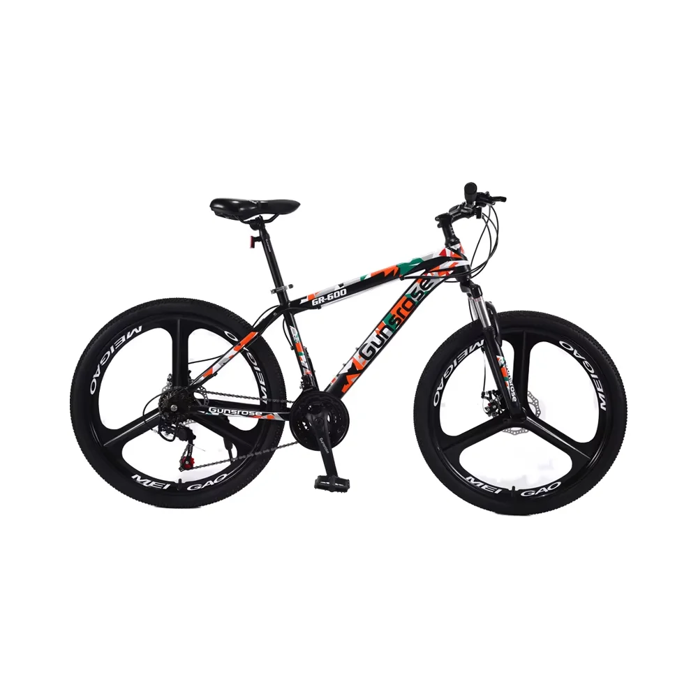 OEM 21-Speed Steel Mountain Bike 26-Inch Bicycle for Men with 24-Speed Gears and Ordinary Pedal Made in China