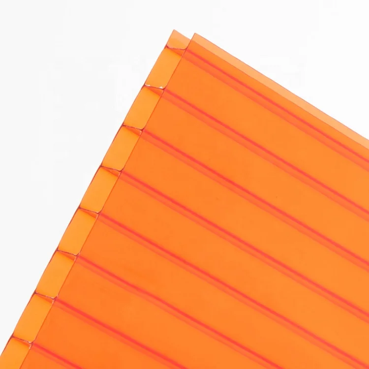 Wholesale Solid Colored Thin Polycarbonate PC Hollow Sheet polycarbonate 12mm plate