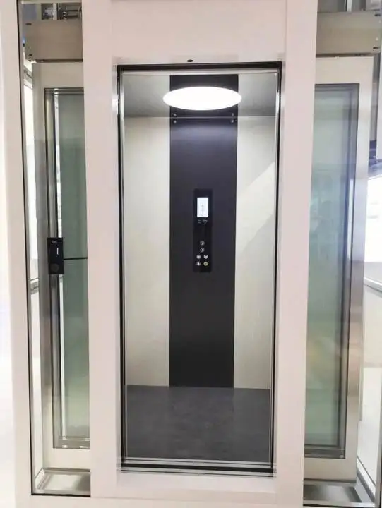 2-5 Floors Hydraulic disabled elevator residential house electric small home elevator