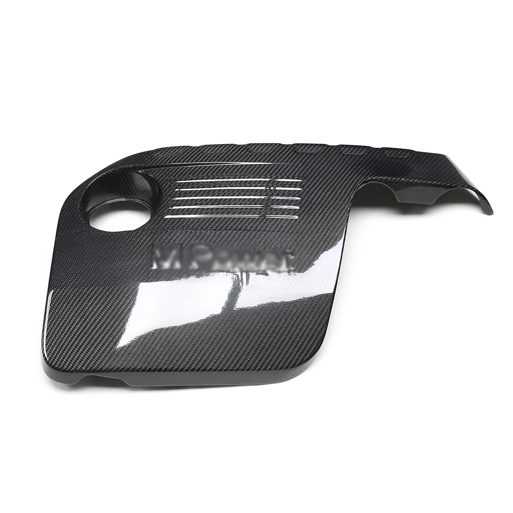Крышка капота двигателя W/s55 из сухого углеродного волокна для BMW F87 M2C F80 M3 F82 F83 M4 1 шт.