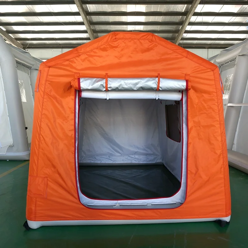 China Professional Manufacturer Customized Small Inflatable Tent for Camping