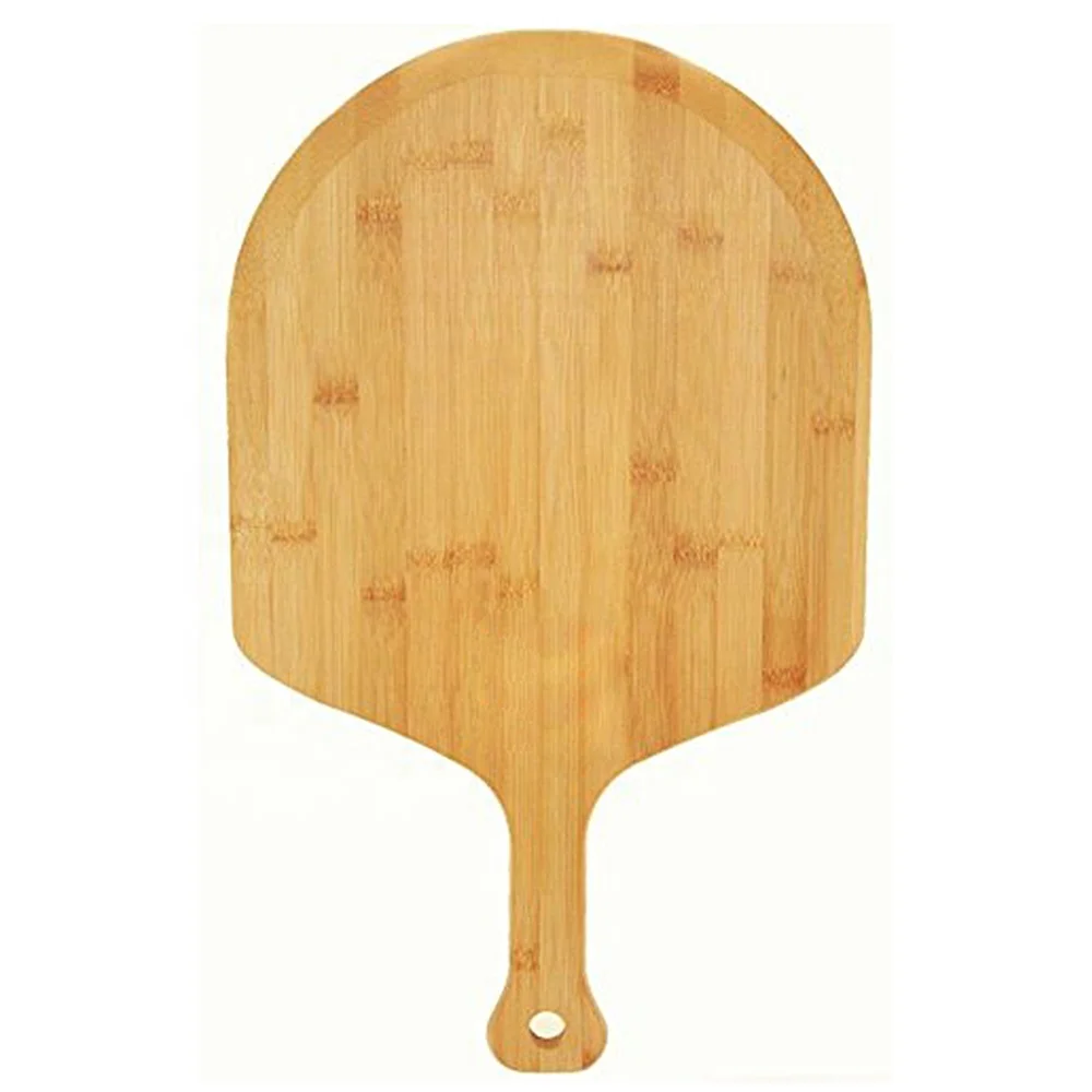 Amazon Hot Sell Style Wholesale Custom Bamboo Pizza Cutter Cutting Board Pizza Boards