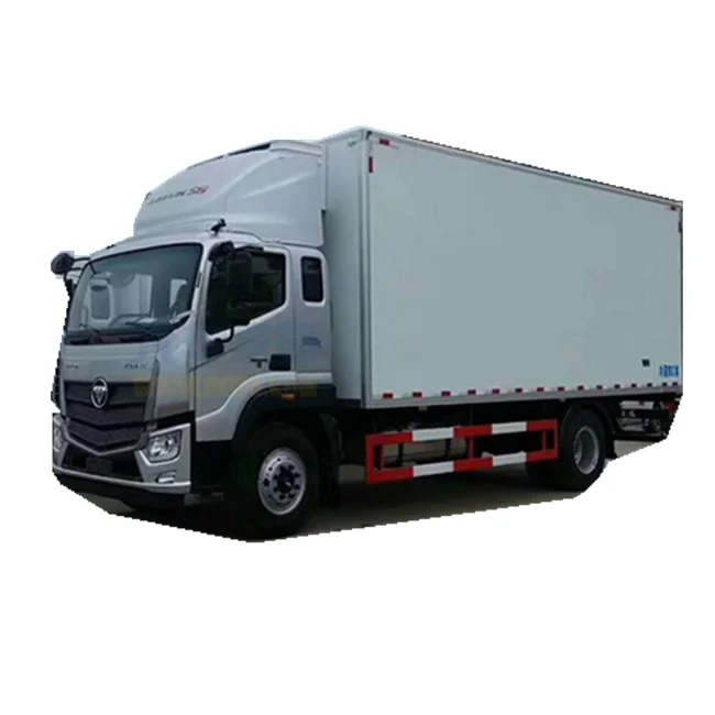 РЕФРИЖЕРАТОРНЫЙ грузовик с двигателем Cummins ISF4.5S5185, 150-лошадиных сил, 10 тонн foton