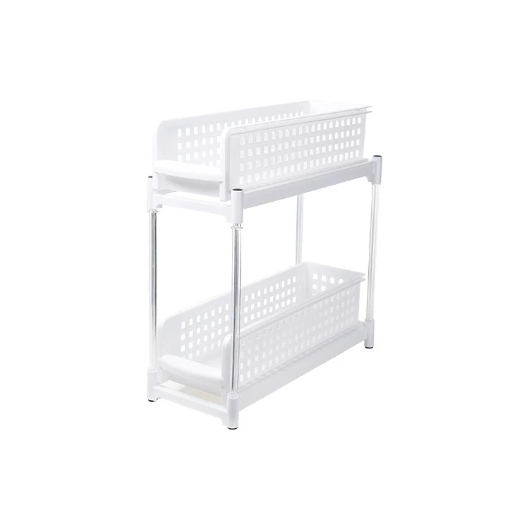 2 Tiers Plastic Shelves Shelf Support Plastic White Plastic Fold Out Shelf Small
