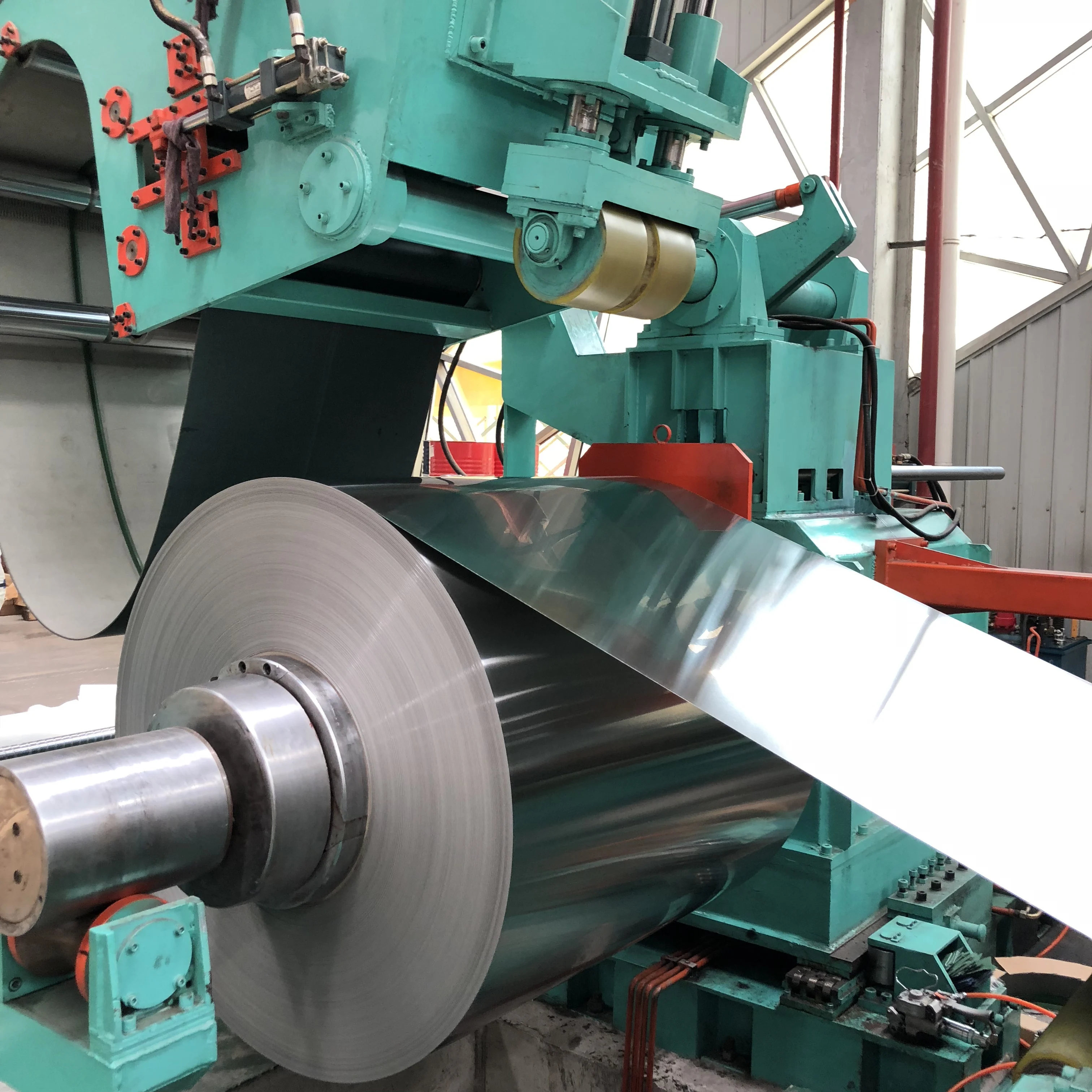 hot rolled steel coil  201 304 316L 430 1.0mm thickness stainless steel strips roll cold rolled supply with high quality